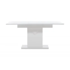 Pluto Spisebord - Hvid