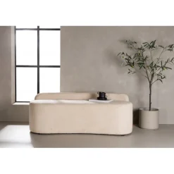 Pocatello 2 personers Sofa - Hvid