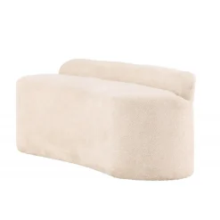 Pocatello 2 personers Sofa - Hvid