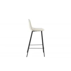 Polar Barstol - Beige og Sort