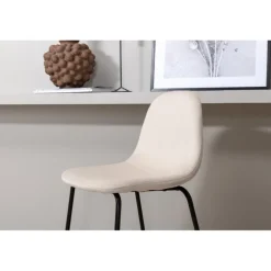 Polar Barstol - Beige og Sort