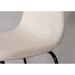 Polar Barstol - Beige og Sort