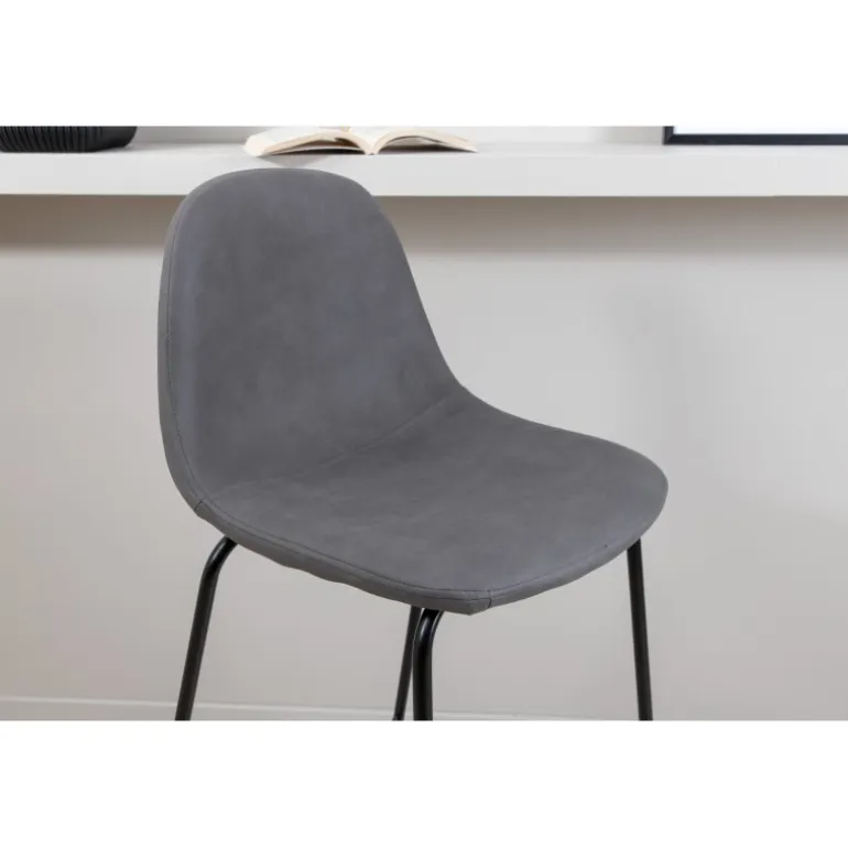 Polar Barstol - Sort og Grå