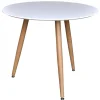 Polar Rundt spisebord Ø90cm - Hvid