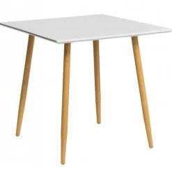 Polar Spisebord 75 x 75 cm - Hvid