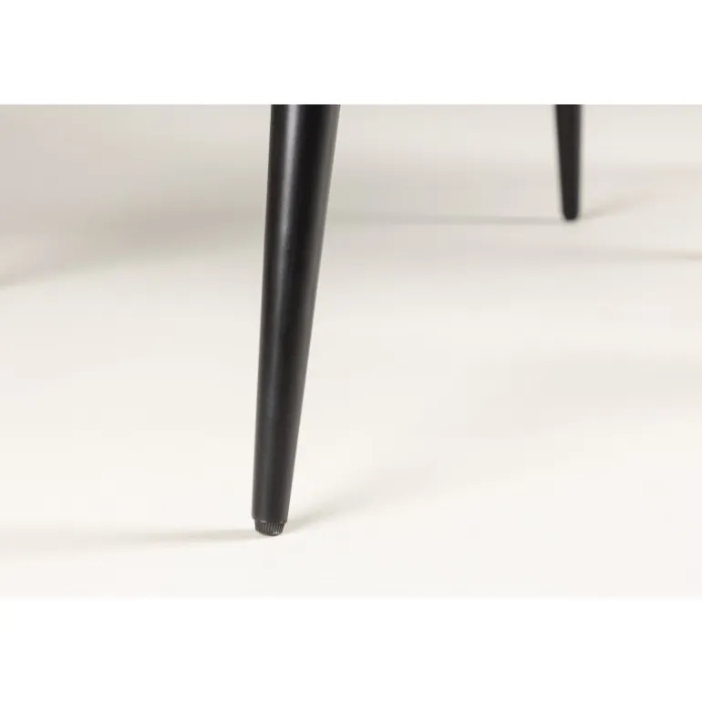 Polar Spisebord 75x75 - Sort