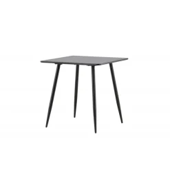 Polar Spisebord 75x75 - Sort