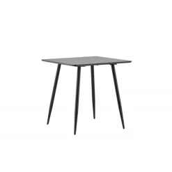 Polar Spisebord 75x75 - Sort