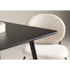 Polar Spisebord 75x75 - Sort