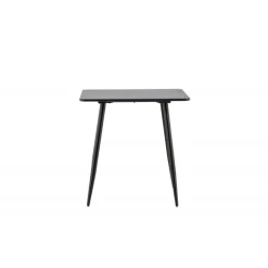 Polar Spisebord 75x75 - Sort