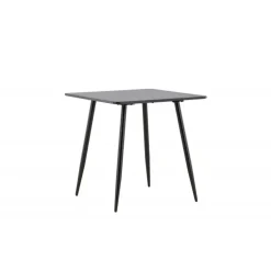 Polar Spisebord 75x75 - Sort