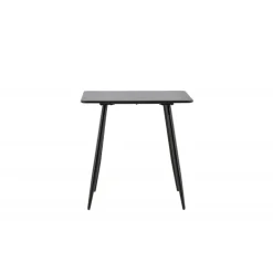 Polar Spisebord 75x75 - Sort