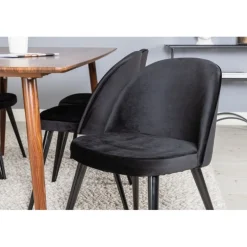 Polar Spisebordssæt - Sort og Natur