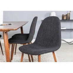 Polar Spisebordssæt - Sort og Natur