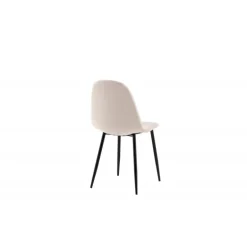 Polar Spisebordsstol - Beige velour