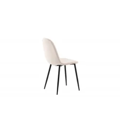 Polar Spisebordsstol - Beige velour