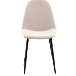 Polar Spisebordsstol - Beige velour