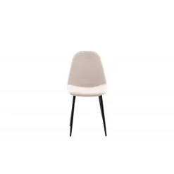 Polar Spisebordsstol - Beige velour