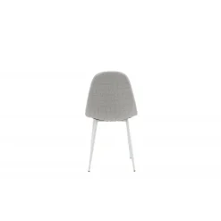 Polar Spisebordsstol - Grå og Hvid