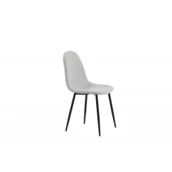 Polar Spisebordsstol - Sort og Grå