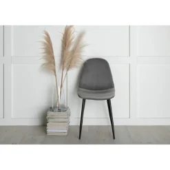 Polar Spisebordsstol - Sort og Grå