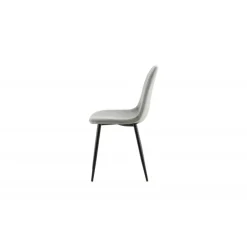 Polar Spisebordsstol - Sort og Grå