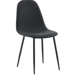 Polar Spisebordsstol - Sort