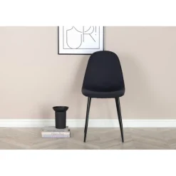 Polar Spisebordsstol - Sort