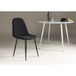 Polar Spisestol - Sort