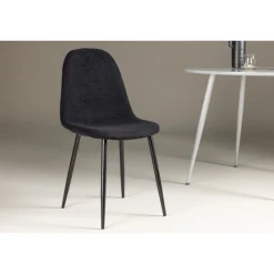 Polar Spisestol - Sort