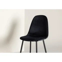 Polar Spisestol - Sort