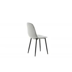 Polar Spisestol - Sort og Grå