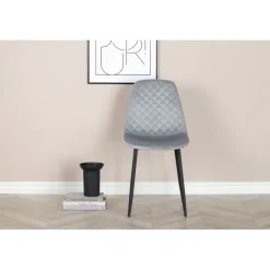 Polar Spisestol - Sort og Grå