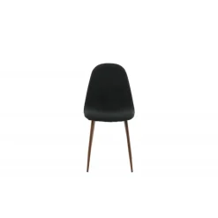 Polar Spisestol - Sort og Natur