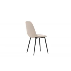 Polar Spisestuestol - Beige og Sort