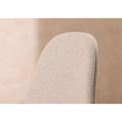 Polar Spisestuestol - Beige og Sort