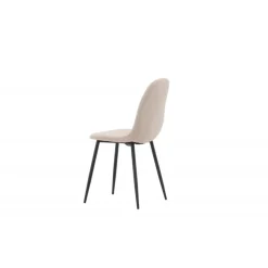 Polar Spisestuestol - Beige og Sort