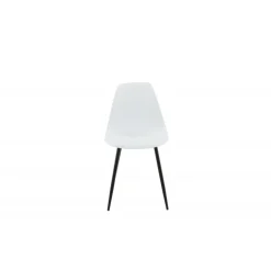 Polar Spisestuestol - Sort og Hvid