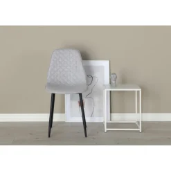 Polar Spisestuestol - Sort og Grå