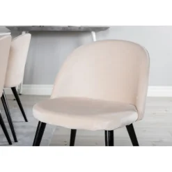 Polar t Spisebordssæt - Beige, Sort og Hvid