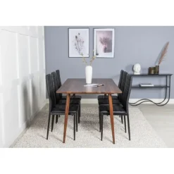 Polar t Spisebordssæt - Sort og Natur