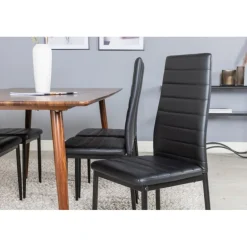 Polar t Spisebordssæt - Sort og Natur