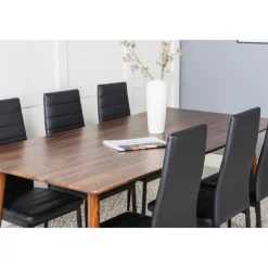 Polar t Spisebordssæt - Sort og Natur