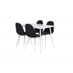 Polar t Spisebordssæt - Sort og Hvid