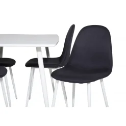 Polar t Spisebordssæt - Sort og Hvid