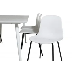 Polar t Spisebordssæt - Sort og Hvid