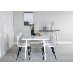 Polar t Spisebordssæt - Sort og Hvid