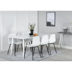 Polar t Spisebordssæt - Sort og Hvid