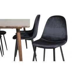 Polar t Spisebordssæt - Sort og Natur