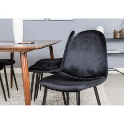 Polar t Spisebordssæt - Sort og Natur